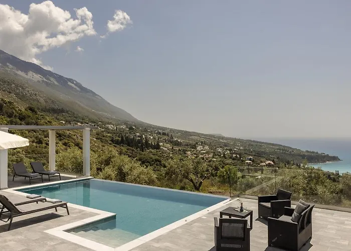 Natassa By Select Willa Kefalonia Island